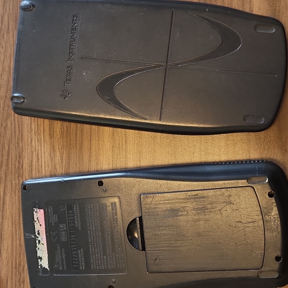Texas Instruments TI-83 Plus Black Graphing Calculator - Picture 3 of 3